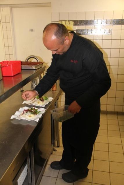 Logis De France Restaurant Le Lucullus 2* Montmorillon