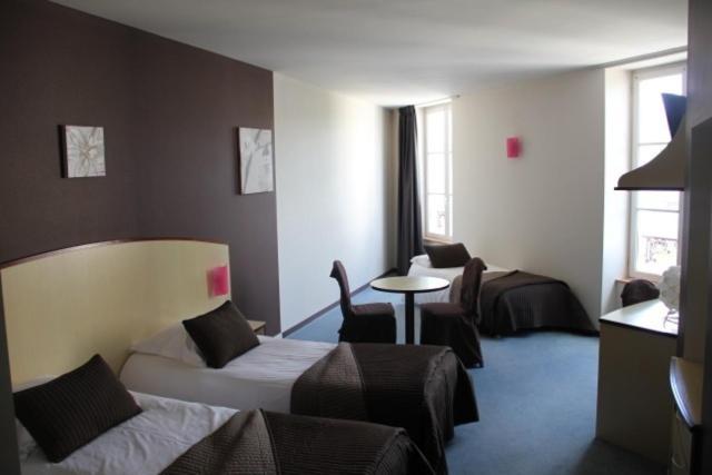 Logis De France Restaurant Le Lucullus Hotel 2*